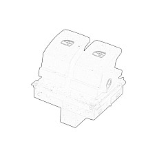 Comutator,macara geam Window lifter switch on driver's side 2 keys SEAT ARONA IBIZA V LEON LEON SC LEON ST LEON ST/KOMBI 1.0-2.0D 09.12- OE SEAT 5G0 959 858FWHS