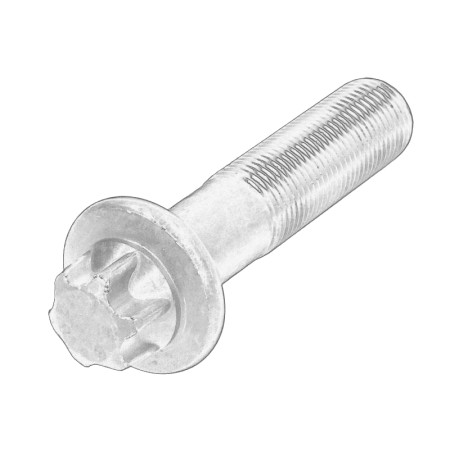 Surub, Roata dintata-arbore cotit Crankshaft gear bolt left side ALFA ROMEO MITO FIAT 500 500 C 500L DOBLO DOBLO CARGO DOBLO/MINIVAN FIORINO/MINIVAN GRANDE PUNTO IDEA LINEA PANDA PUNTO PUNTO EVO QUBO 1.3D 06.03- OE FIAT 55187537