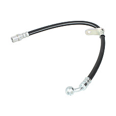 Furtun frana Furtun/conducta de frana flexibil Spate Stanga lungime 495mm M10x1 banjo SUBARU FORESTER 2.0/2.0D/2.5 01.08- HERTH+BUSS JAKOPARTS J3707034