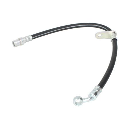Furtun frana Furtun/conducta de frana flexibil Spate Stanga lungime 495mm M10x1 banjo SUBARU FORESTER 2.0/2.0D/2.5 01.08- HERTH+BUSS JAKOPARTS J3707034