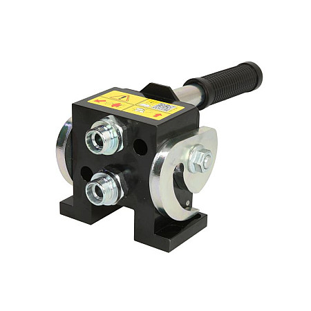 Cupla rapida Hydraulic quick-coupler element quick-coupler fixed part 70l/min. FASTER 2P208-2-2/22F C