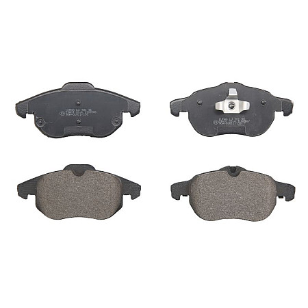 Set placute de frana Fata FIAT CROMA OPEL ASTRA H ASTRA H GTC SIGNUM VECTRA C VECTRA C GTS ZAFIRA B SAAB 9-3 9-3X 1.6-3.2 04.02- BRECK 23402 00 701 00