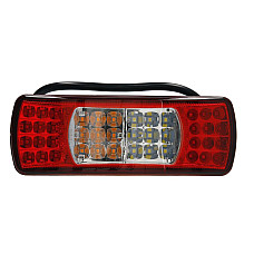 Stop spate Rear lamp L/R LED 10/30V with indicator with fog light reversing light with stop light parking light no reflector flat VIGNAL VALD13817