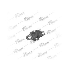 Arbore cotit, compresor aer Compressor crankshaft MAN VADEN 7200 921 011
