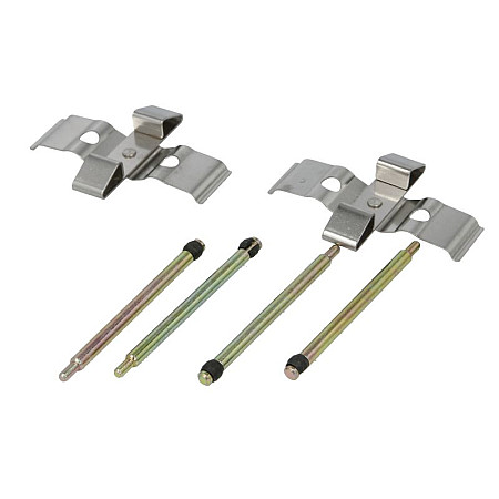 Set accesorii, placute frana Brake pad fitting kit rear rear for brake pads: D1053/D1270/GDB4171  CADILLAC CTS CHEVROLET CAMARO CHRYSLER 300 C 300C DODGE CHALLENGER CHALLENGER SE CHALLENGER SRT8 5.7-Electric 07.04- BBP 6106BBP