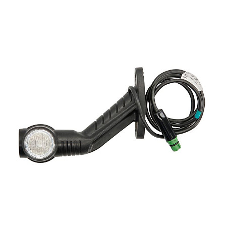 Lampa gabarit Outline marker lights R orange/red/white LED surface hose length 1250 on long arm 24V with a plug connector: ASS3 3PIN ASPOCK A31-3306-127