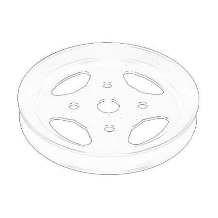 Fulie, pompa apa PAS.POMPY ROTI APA Nissan Almera 2.2D/DTI N16E01.00> PRIMERA P12 12.01> OE NISSAN 21051-AD200