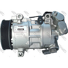Compresor, climatizare Air-conditioning compressor CITROEN C4 GRAND PICASSO II C4 PICASSO II PEUGEOT 308 II 1.2/2.0D 06.13- TEAMEC TM8629804