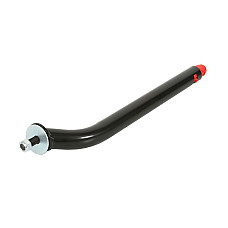 Pozitie, suport aripa Suport fixare aripa suport de protectie spate lungime: 505mm diametru: 42mm forma: curb DOMAR DK8056