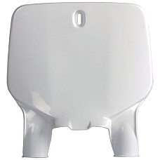 Kituri de plastic Starting number colour White  KAWASAKI KX 125/250 1996-2002 CEMOTO 8677000014 CEM