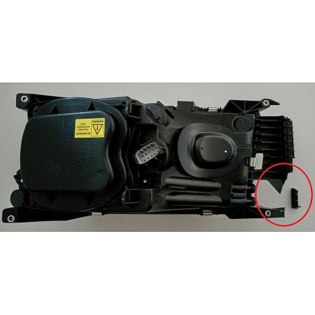 Far Headlamp R D1R/H7/T4W manual broken mounting SCANIA PGRT 01.03- GIANT 131-SC01310UR WYP