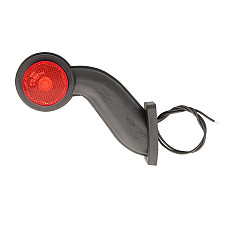 Lampa gabarit Outline marker lights L Red/White LED 12/24V WAS 638L W21.10RR