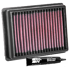 Filtru aer de aer - with increased durability 182x139x38  TRIUMPH THRUXTON 1200 2016-2017 K&amp;N FILTERS TB-1216