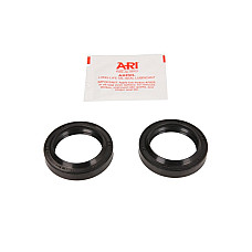 Etansare ulei suspensie fata Front suspension oil gaskets inner diameter: 33mm/outer diameter: 45mm/height: 8/105mm type: TCL quantity per packaging: 2pcs GILERA EASY MOVING KAWASAKI KX 50-250 1980-2018 ARIETE ARI.071