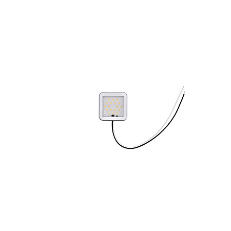 Iluminare interior Interior lighting lamp white LED 24V surface no switch with wire 24cm WAS 990 LW11