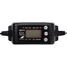 YT-83033 Redresor Digital, 6/12V, 1/4"A, 120Ah Max