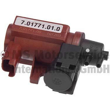 Convertor presiune, esapament Supapa de control electropneumatica VOLVO C30 C70 II S40 II S80 II V50 V70 III FORD C-MAX C-MAX II FOCUS C-MAX FOCUS II FOCUS III FOCUS III/KOMBI GALAXY II 2.0D 10.03- PIERBURG 7.01771.01.0