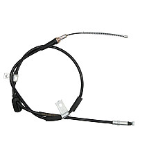 Cablu, frana de parcare Handbrake cable rear L 1570mm/1295mm  LAND ROVER FREELANDER I 1.8/2.0D 02.98-10.06 ABE C7I002ABE