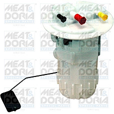 Intrerupator, control nivel combustibil Senzor nivel combustibil CITROEN C-ELYSEE PEUGEOT 2008 I 208 I 301 1.4D/1.6D 03.12- MEAT &amp; DORIA MD79369