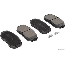 Set placute de frana Fata MITSUBISHI L200 / TRITON 2.2D 07.19- HERTH+BUSS JAKOPARTS J3605067