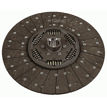 Disc ambreiaj 420mm DAF 85 F 2800 N 3300 MAN SL II MERCEDES NG O 407 O 408 SK T2/L D2566UH-WS242M 01.59-11.01 SACHS 1878 002 706:009