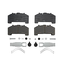 Set placute de frana Spate KNORR SB4309T SK7 DANBLOCK DB 2917182