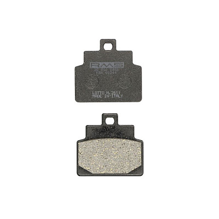 Set placute frana,frana disc Brake pads bottom/rear intended use: route material: organic 507x536x79mm APRILIA LEONARDO 125 1999-2005 RMS RMS 22 510 0460