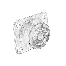 Suport motor Engine mount MASSEY FERGUSON 2210 2220 2225 2230 2235 OE AGCO 3647774M91-MF
