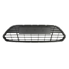 Grila ventilatie, bara protectie Acoperire bara fata Fata Mijloc negru FORD MONDEO IV 03.07-01.15 07.10-12.13 BLIC 6502-07-2556998P