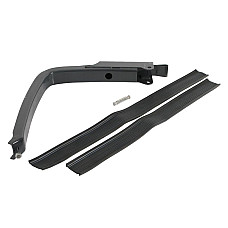 Bandou de fixare, rezervor combustibil Montare rezervor de combustibil lungime 515/615 suport complet cu clema cauciucuri PETERS 039.049-00