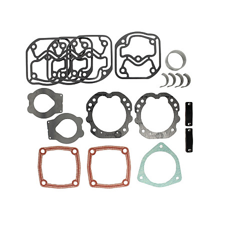 Set de reparaie, compresor aer comprimat Kit reparare compresor WABCO potriveste 412 090 801 2 412 090 803 2 MAN TGA 04.00- MOTO-PRESS RMPSMA11.5