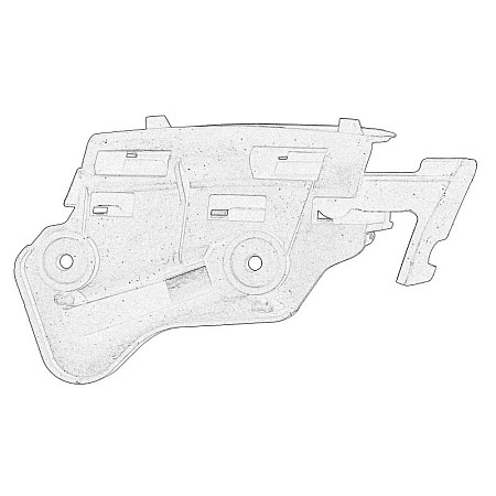 Suport, bara protectie Suport bara Fata Dreapta VW GOLF PLUS V 1.2-2.0D 12.04-12.13 OE VW 5M0 807 050
