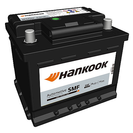 Acumulator Pornire Battery HANKOOK 12V 45Ah/450A R+ standard 208x174x175 B13 starting HANKOOK BATTERIES MF54321
