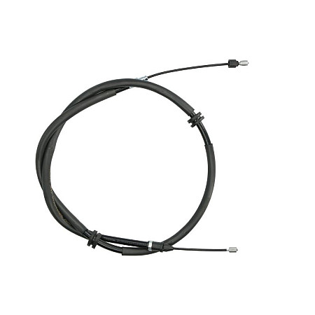 Cablu, frana de parcare Handbrake cable rear R 1525mm/1235mm  RENAULT KANGOO KANGOO EXPRESS 1.6/1.9D 10.01- ABE C7R049ABE