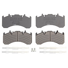 Set placute de frana Spate MERITOR ELSA 195 RVI MAGNUM PREMIUM PREMIUM 2 VOLVO FH FH II FH12 FH16 FM FM12 FM9 D11A-370-MIDR06.23.56B/41 08.93- DANBLOCK DB 2917782