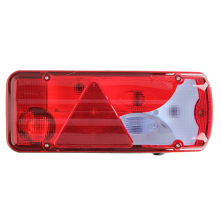 Stop spate Rear lamp R LC8 24V with indicator with fog light reversing light with stop light parking light triangular reflector side clearance VIGNAL VAL156130