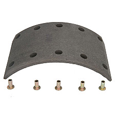 Placute de frana, frana tambur Ferodou sabot frana . 1-supradimensionat ROULUNDS RL202010A4