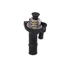 Termostat,lichid racire Cooling system thermostat 82C in housing FORD USA EDGE EXPLORER FUSION MUSTANG LINCOLN MKC 2.0/2.0D/2.3 09.12- DORMAN DOR902-1076