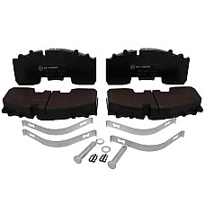 Set placute de frana Spate KNORR TEXTAR 29306 300 1 4 T3030