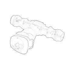 Distribuitor Dispozitiv distribuitor BMW X5 E70 X6 E71 E72 3.0-4.8 10.06-07.14 OE BMW 61 67 7 181 996