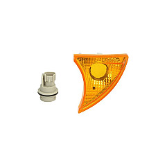 Semnalizator Indicator lamp front L glass colour: orange P21W IVECO STRALIS I TRAKKER I 02.02- GIANT 131-IV20250AL