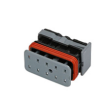 Stecher Mufa de metalica numar pini: 10 JCB 1030059COBO