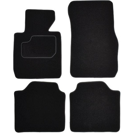 Covoras podea textil Floor mats Velours 4 pcs front/rear set colour neagra BMW 3 GRAN TURISMO F34 11.12- Saloon MAMMOOTH MMT A041 BM130 PRM 01