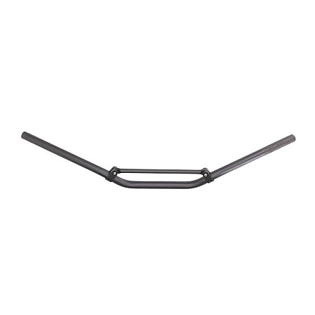 Volan Handbars diameter 222mm length 740mm colour neagra elevation + +40mm BIKE IT HBM03BLK