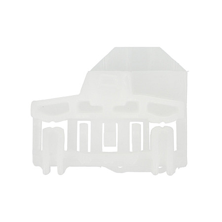 Elemente conexe macara geam diapozitiv regulator fereastra Fata Dreapta set AUDI A4 B5 SKODA OCTAVIA I SUPERB I VW PASSAT B5 PASSAT B5.5 POLO POLO III POLO III CLASSIC POLO/HATCHBACK 10.94-12.10 ROMIX ROM 20124