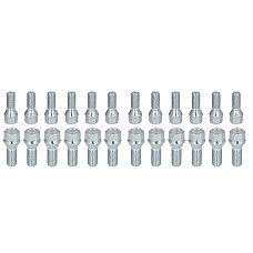 Trusa de montare a jantei de aliaj Fitting kit BOLT-KIT B M14x15x28 K19 1 kit / 4 wheels - B/N qty 24 MAK MAK 8000000947