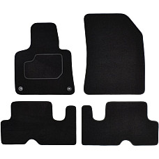 Covoras podea textil Floor mats Velours 4 pcs front/rear set colour neagra CITROEN C4 GRAND PICASSO II C4 PICASSO II 02.13- Van 5 places MAMMOOTH MMT A041 CIT130 PRM 01
