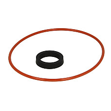 Set de reparaie, compresor aer comprimat Air compressor fitting gaskets kit air intake stub-pipe gasket flange fitting gasket VOLVO MOTO-PRESS ZMP12.12.004