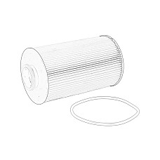 Filtru combustibil Fuel filter CLAAS OE CLAAS 0019861050-CL