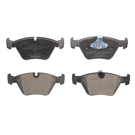 Set placute de frana Fata BMW 5 E39 2.0-3.5 09.95-05.04 BRECK 21677 00 701 00